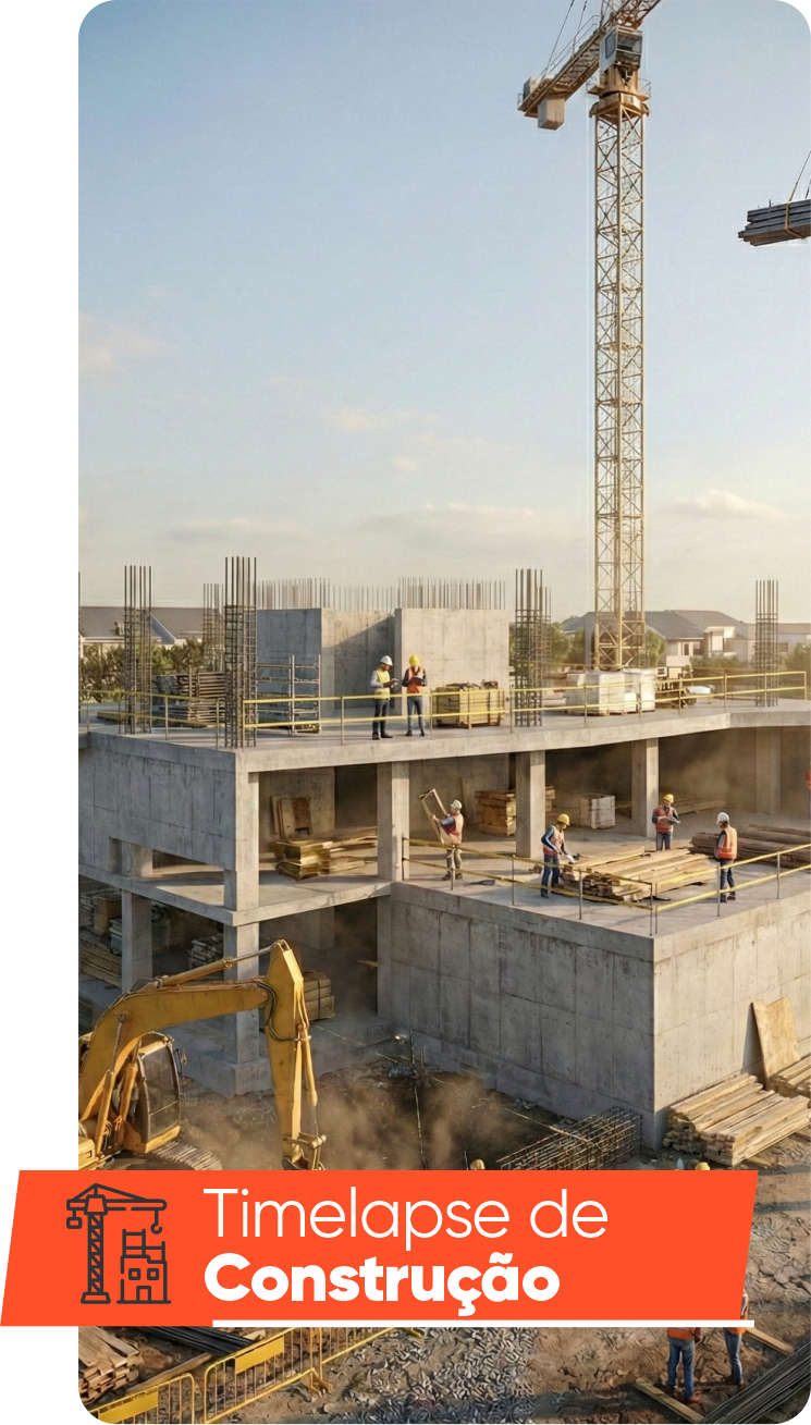 Timelapse de Construção
